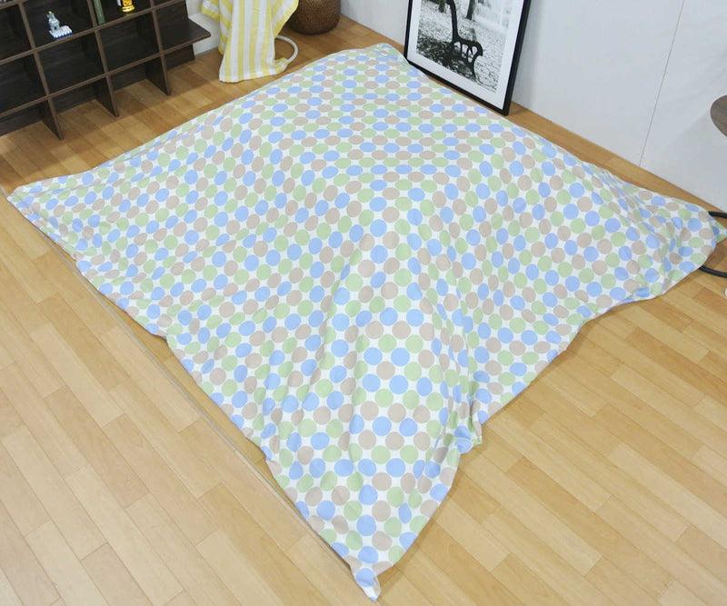 こたつ布団カバー 185×235cm 長方形 綿100％ 日本製
