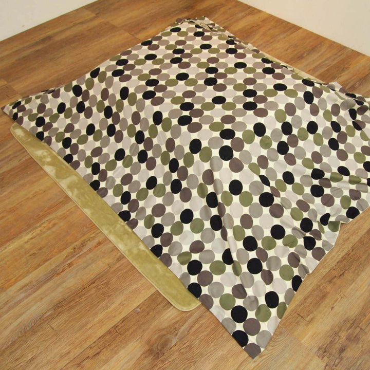 こたつ布団カバー 185×235cm 長方形 綿100％ 日本製 -9