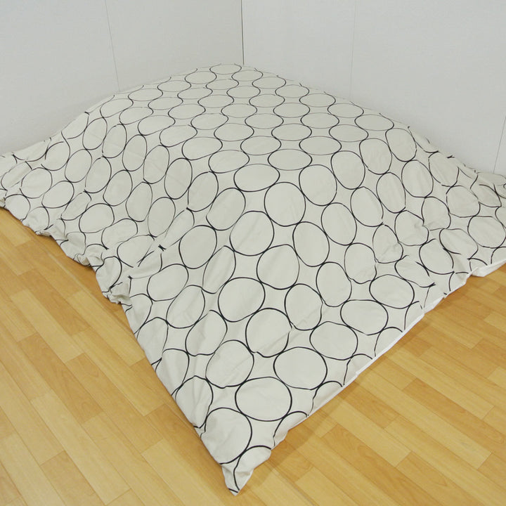 こたつ布団カバー 200×240cm 長方形 綿100％ 日本製 -5