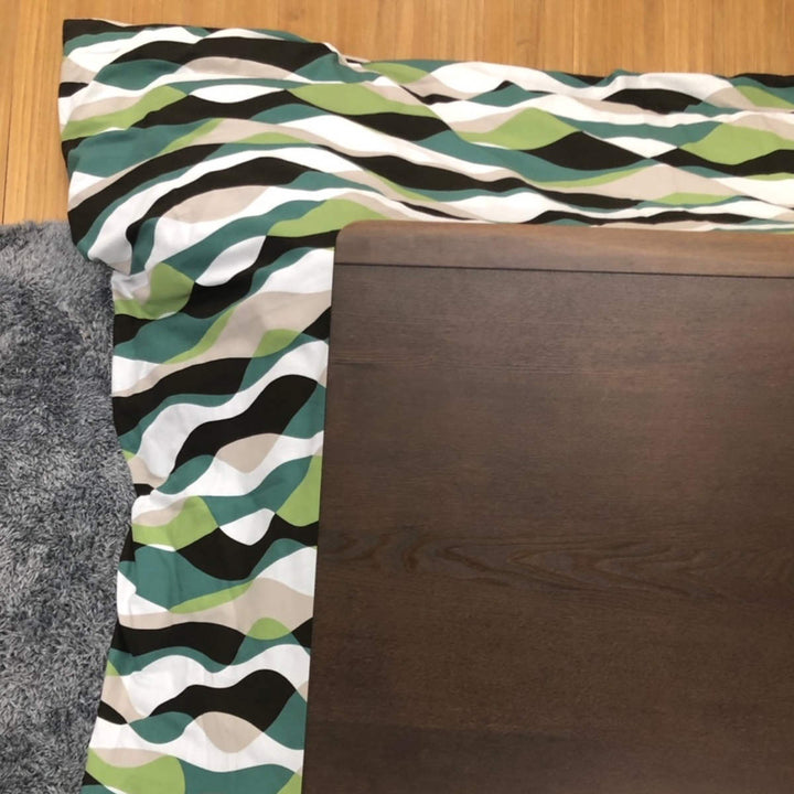 こたつ布団カバー 200×240cm 長方形 綿100％ 日本製 -15