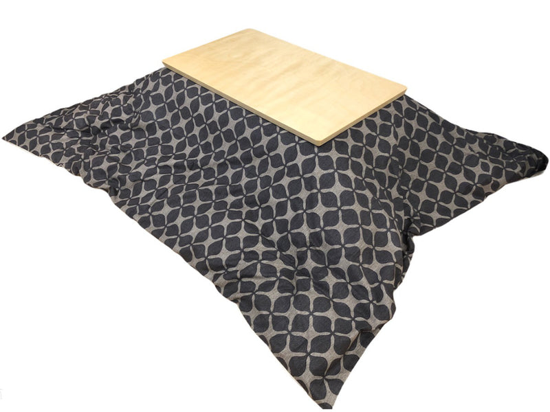 こたつ布団カバー 200×240cm 長方形 綿100％ 日本製