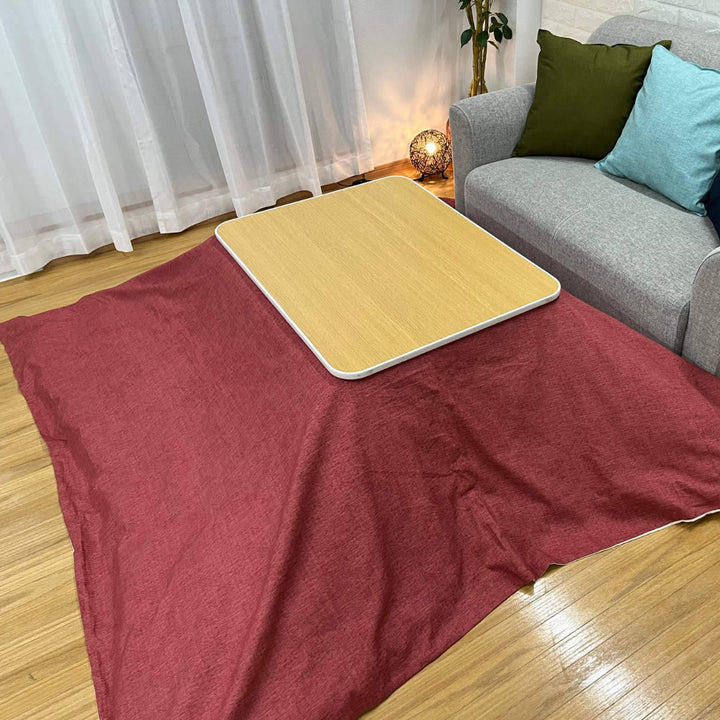 こたつ布団カバー 210×280cm 長方形 綿100％ 日本製 -5
