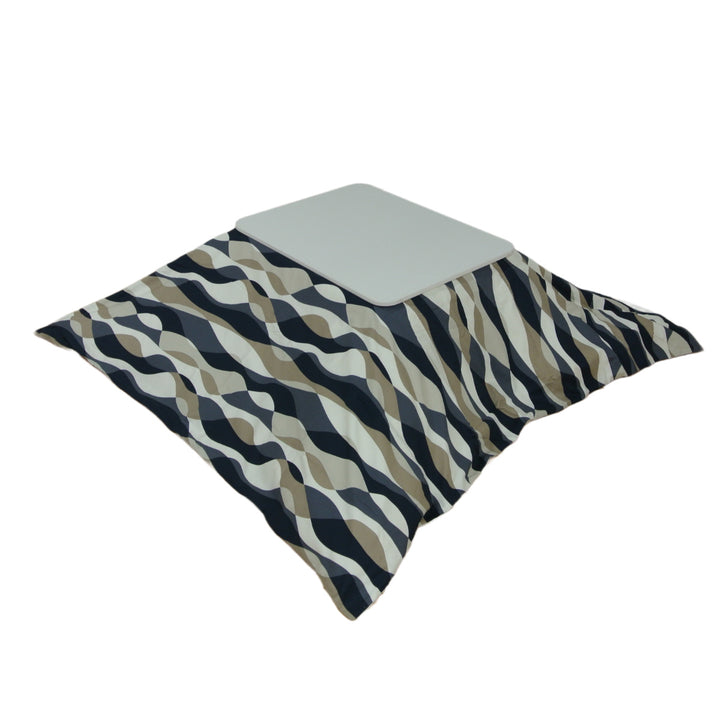 こたつ布団カバー 210×280cm 長方形 綿100％ 日本製 -1