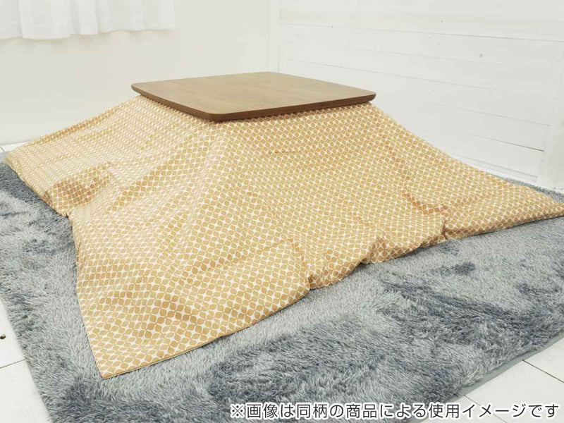 こたつ布団カバー 210×300cm 楕円形 綿100％ 日本製