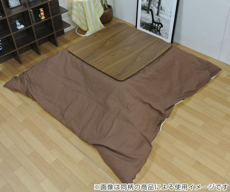 こたつ布団カバー 直径230cm 円形 綿 ポリエステル 日本製