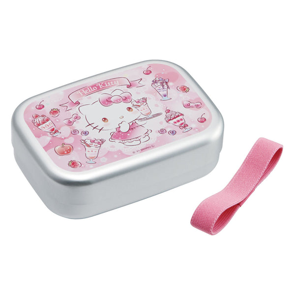お弁当箱 アルミ 1段 370ml ハローキティ スウィーツ