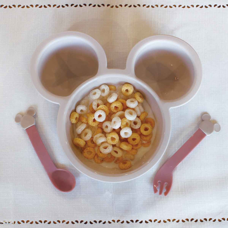 食器セット ベビー ミッキーマウス はじめてのおうどんセット 出産祝い
