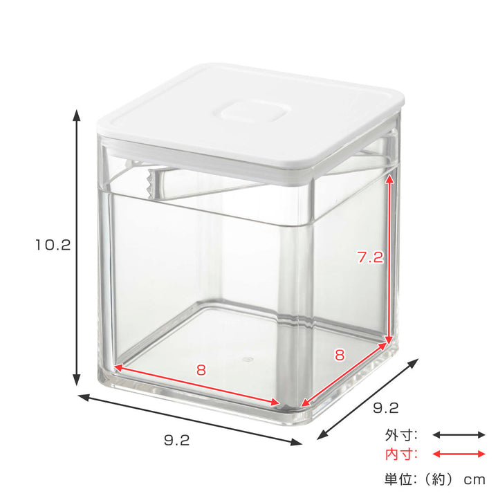 tower トング付き バルブ付き密閉保存容器 タワー -5