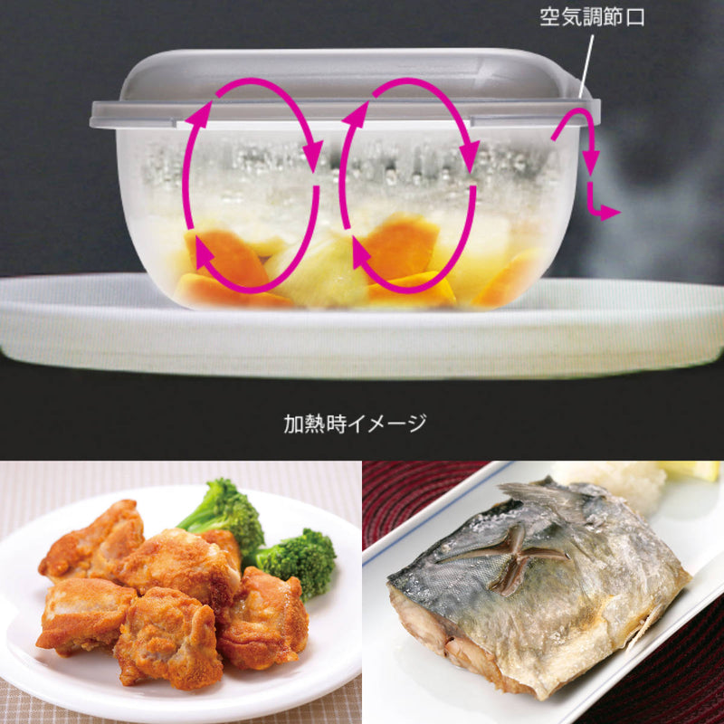 グルラボプラスマルチセット電子レンジ調理器具オーブン対応日本製