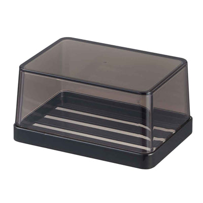 山崎実業 tower 石けん置き カバー付きソープトレー