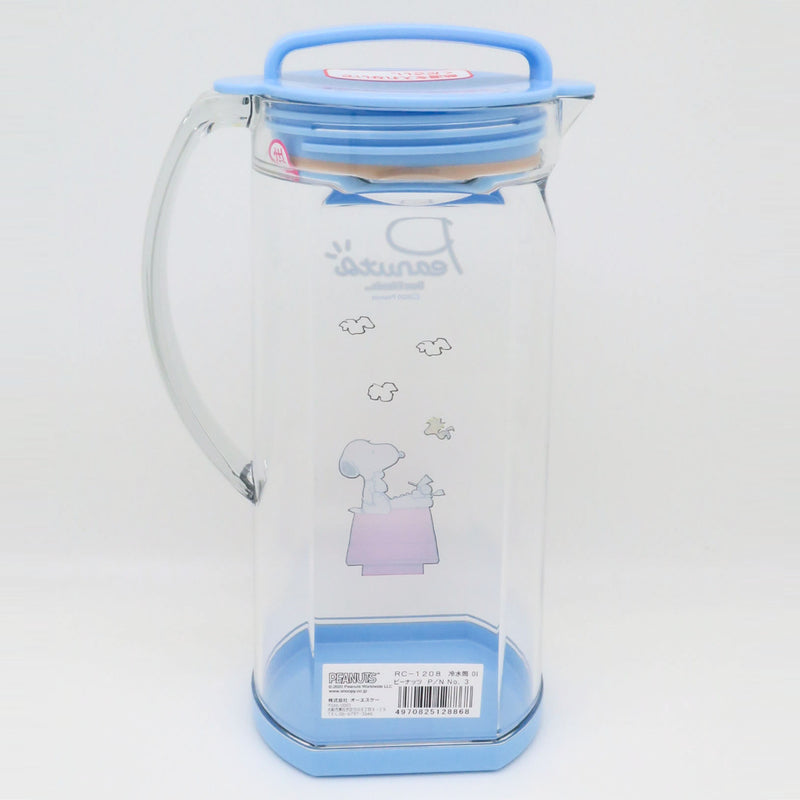 冷水筒 1.2L PEANUTS スヌーピー プラスチック 日本製