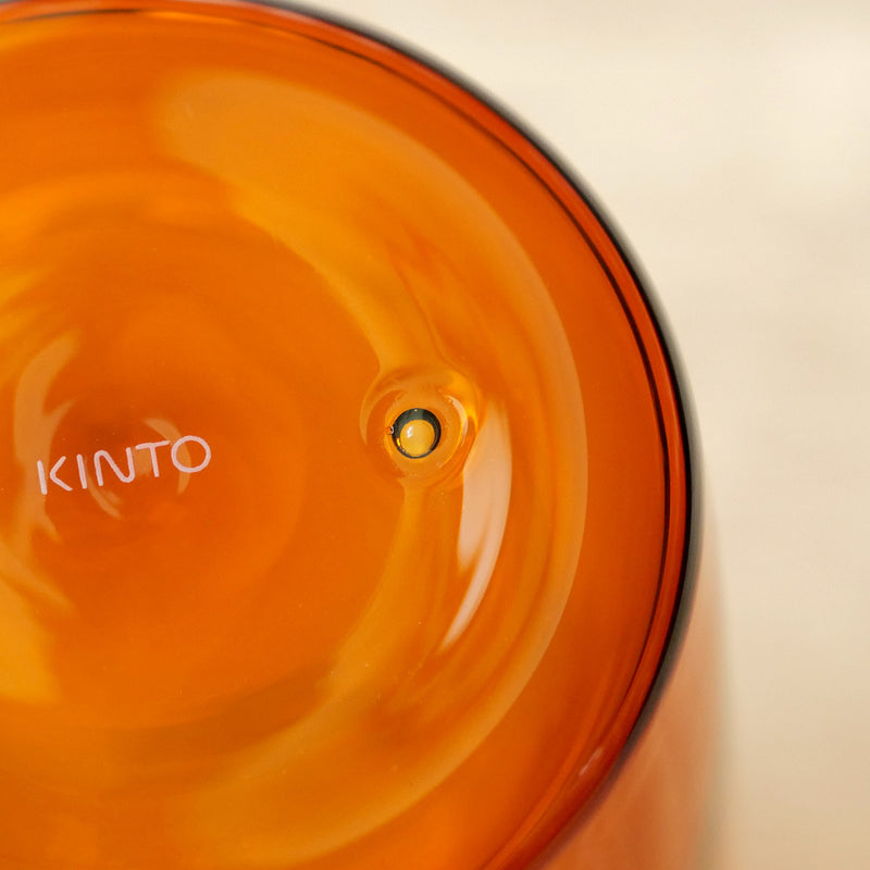 キントー KINTO CAST AMBER ダブルウォールグラス 340ml