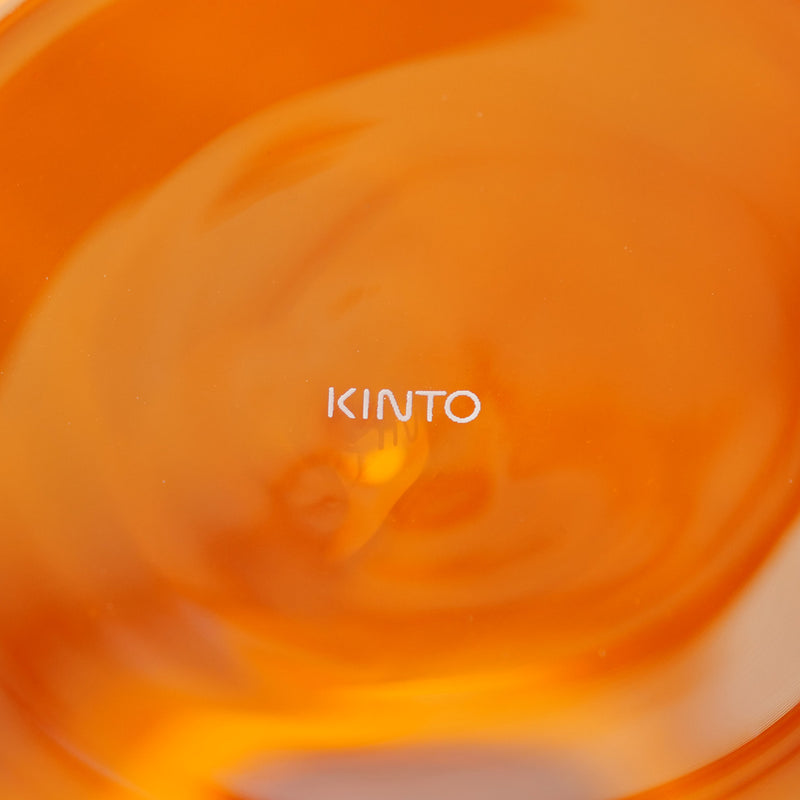 キントー KINTO CAST AMBER グラス 430ml