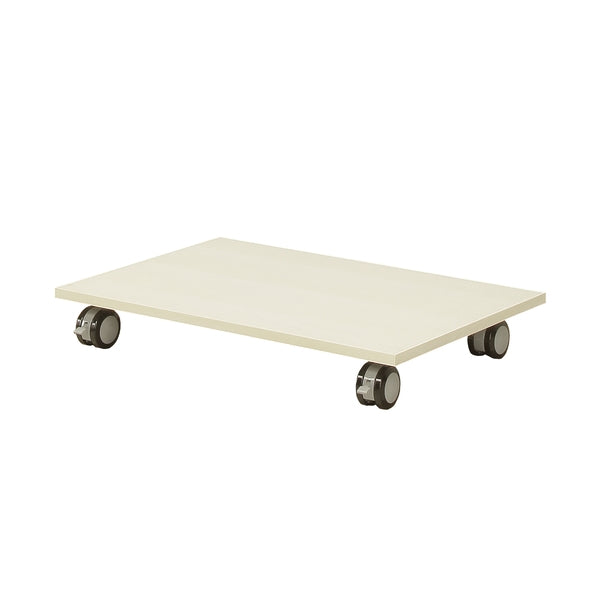 マルチクローゼット収納専用 キャスター付ベース 約幅76cm -1