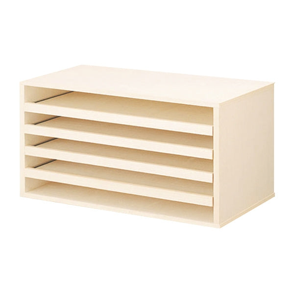 パレットチェスト 5段 桐製 マルチクローゼット収納 幅100cm -1