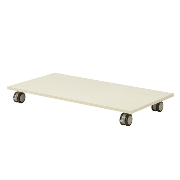 マルチクローゼット収納専用 キャスター付ベース 幅100cm -1
