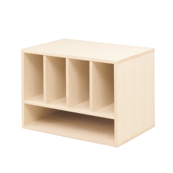 バッグ収納 桐製 マルチクローゼット収納 約幅76cm -1