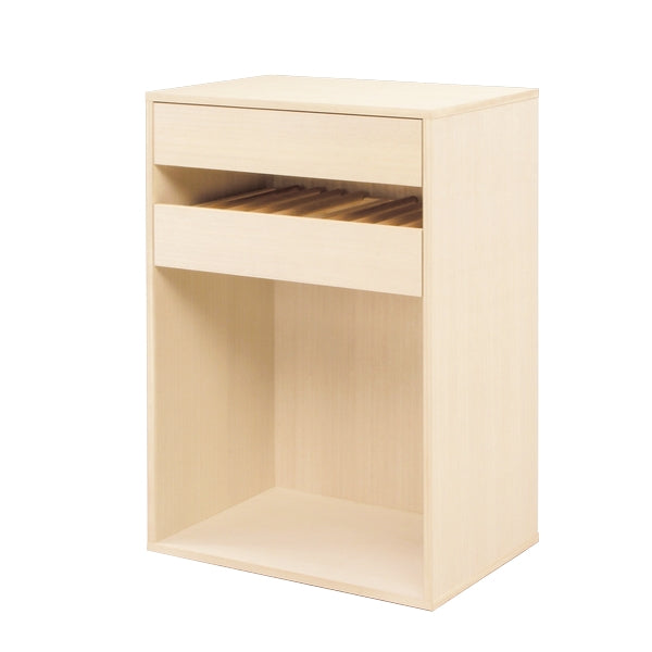 スラックス収納 桐製 マルチクローゼット収納 約幅76cm -12