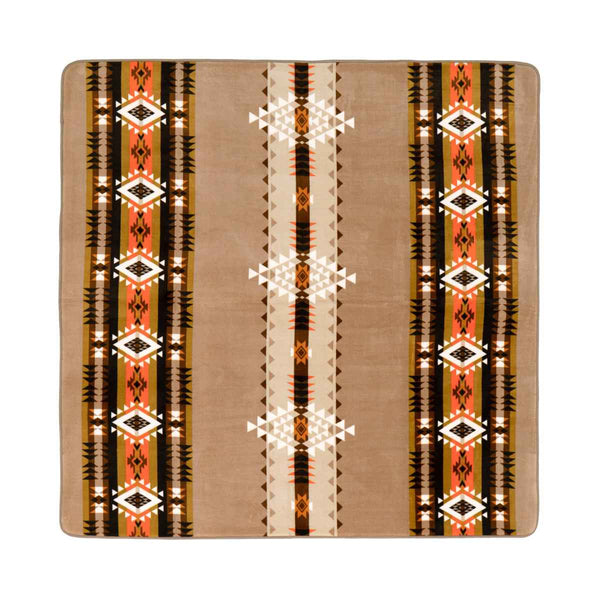 ラグ 200×240cm ふっくらフランネルラグ ペンドリム