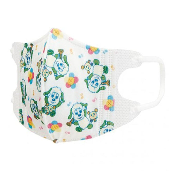 マスク 子供用 S 5枚入り いないいないばあっ！ 2～3歳