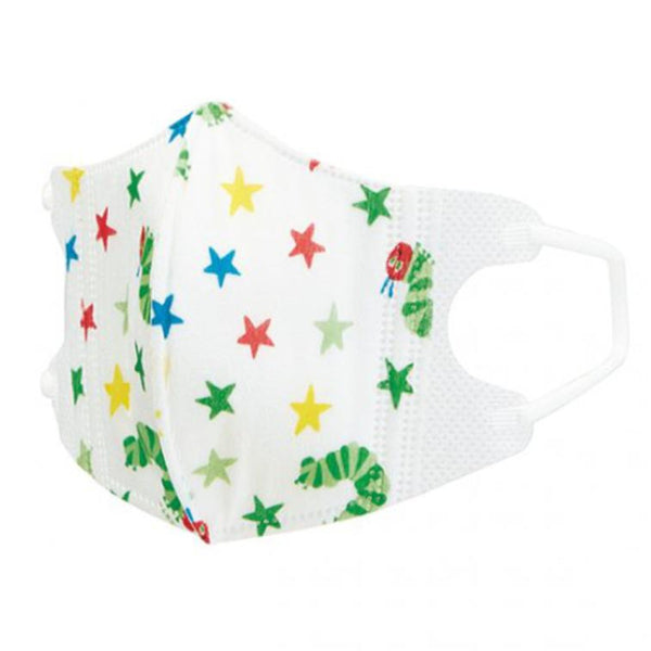 マスク 子供用 S 5枚入り はらぺこあおむし 2～3歳