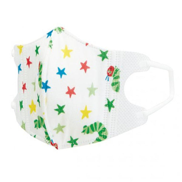 マスク 子供用 S 20枚入り はらぺこあおむし 2～3歳
