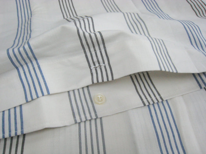 掛け布団カバー Fab the Home ダブル ウィッシュストライプ 綿100％ -13