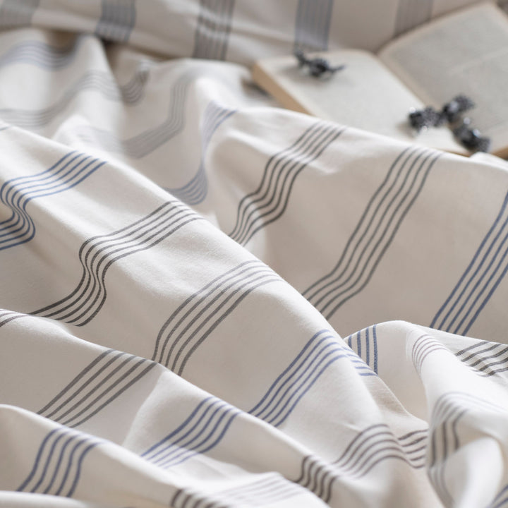 マルチカバー Fab the Home S 150×210cm ウィッシュストライプ 綿100％ -8