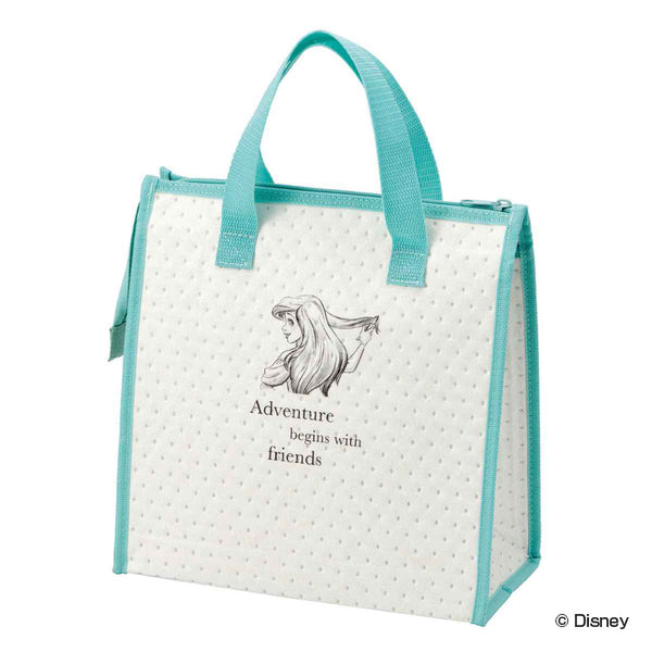 ランチバッグ 保冷 不織布 ファブリックスタイル リトル・マーメイド アリエル