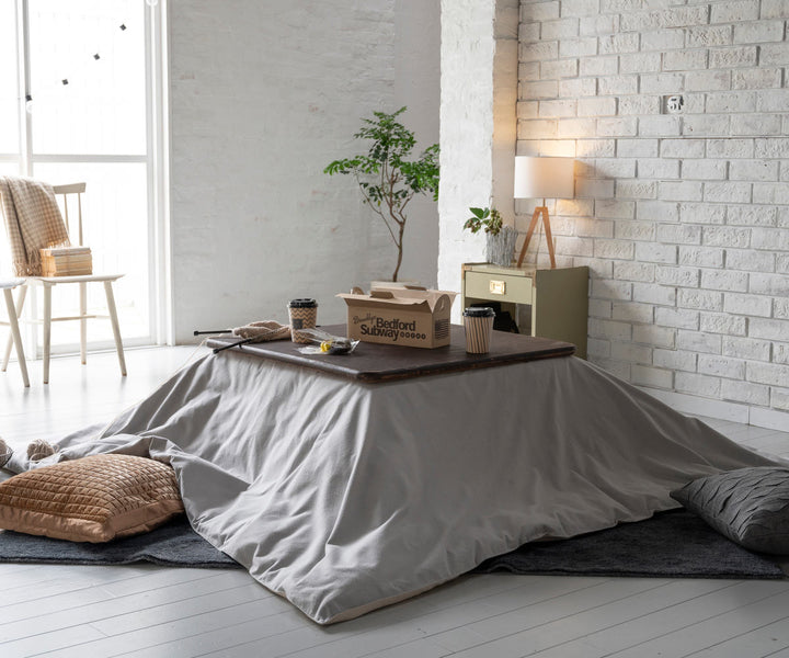 こたつ布団カバーFabtheHome200X240cm長方形コットンフランネル