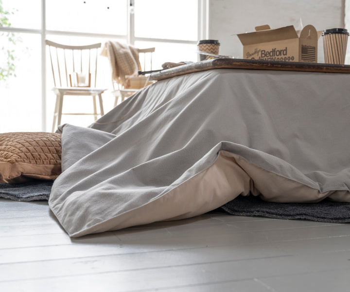 こたつ布団カバーFabtheHome200X240cm長方形コットンフランネル