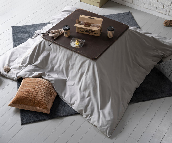 こたつ布団カバーFabtheHome200X200cm正方形コットンフランネル