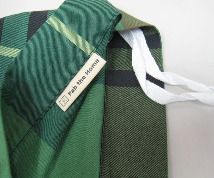 掛け布団カバーFabtheHomeダブルハイランドチェック柄綿100％