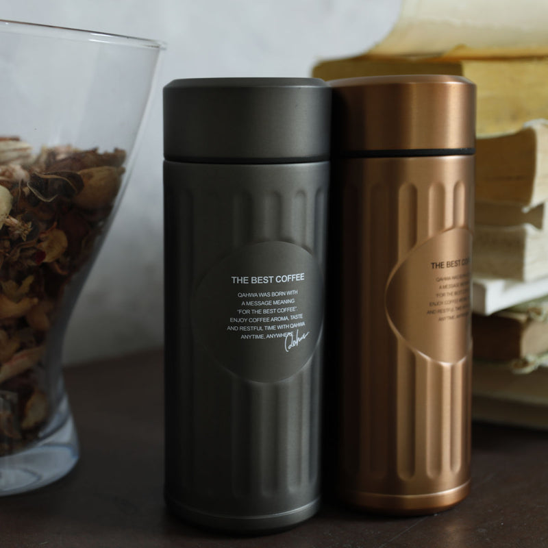 水筒 420ml 抗菌 カフア コーヒーボトル