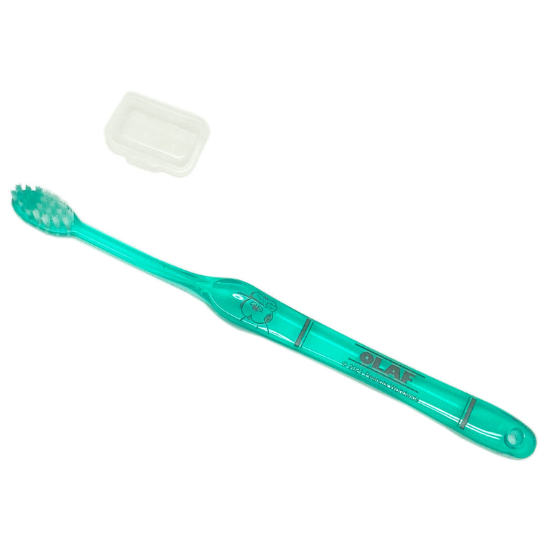 歯ブラシ 子供 クリア 17.5cm PEANUTS スヌーピー 歯ブラシキャップ付き