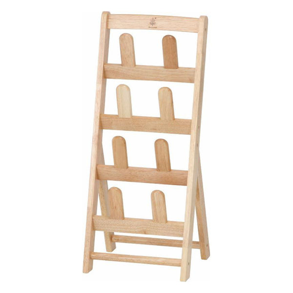 スリッパラック 4足分 ボヌール 木製