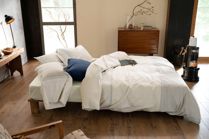 掛け布団カバー Fab the Home ダブル レヴィ 北欧 綿100％ -12