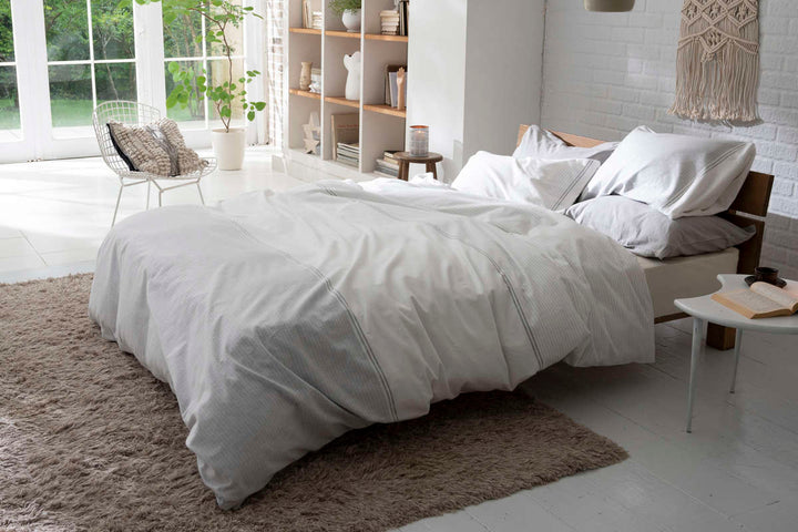 掛け布団カバー Fab the Home ダブル レヴィ 北欧 綿100％ -15