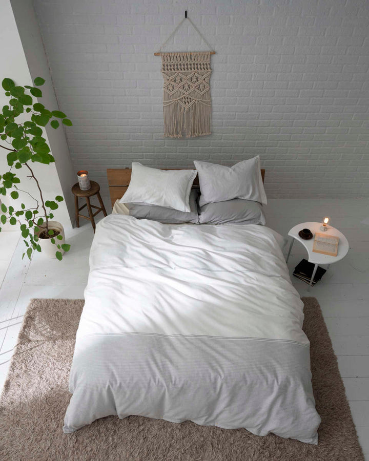 掛け布団カバー Fab the Home ダブル レヴィ 北欧 綿100％ -16