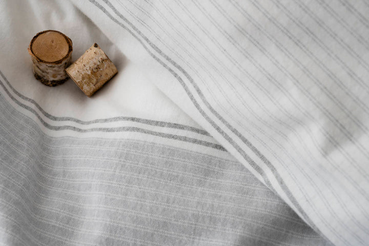 掛け布団カバー Fab the Home ダブル レヴィ 北欧 綿100％ -20