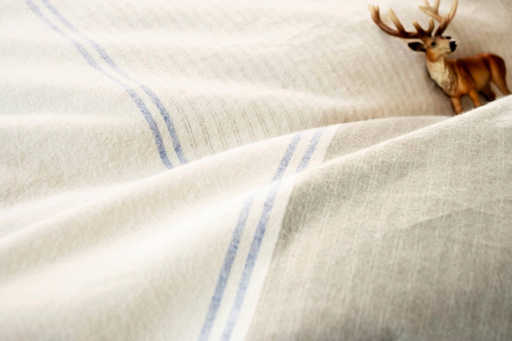 掛け布団カバー Fab the Home ダブル レヴィ 北欧 綿100％ -21