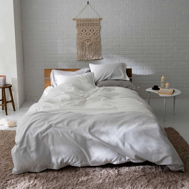 掛け布団カバー Fab the Home ダブル レヴィ 北欧 綿100％ -10