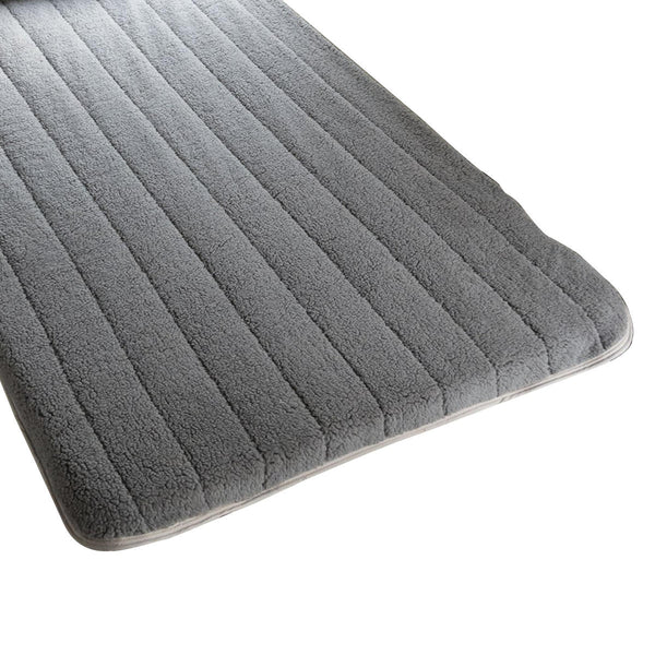 敷きパッド Fab the Home シングル ムクムク ボア -1