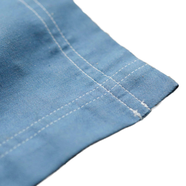 マルチカバー Fab the Home 150×210cm ライトデニム 綿100％ -1