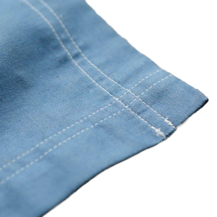 マルチカバー Fab the Home 150×210cm ライトデニム 綿100％ -1