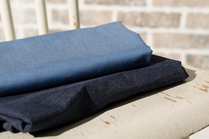 マルチカバー Fab the Home 210×210cm ライトデニム 綿100％ -18