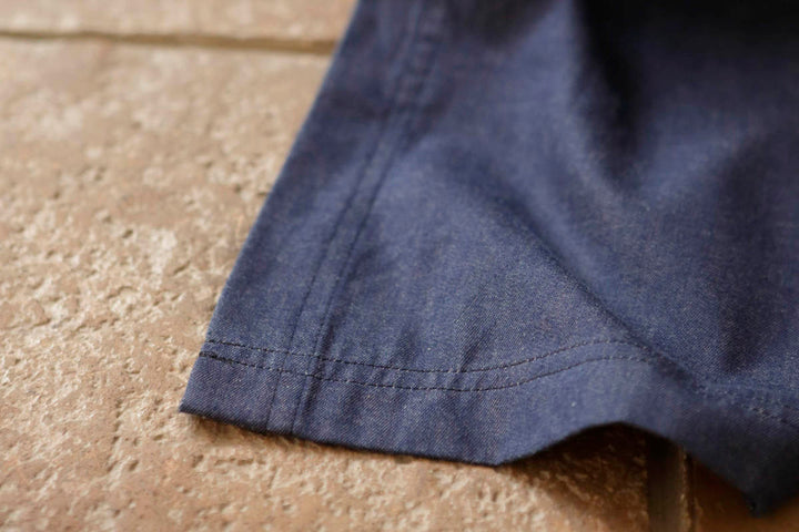 マルチカバー Fab the Home 210×210cm ライトデニム 綿100％ -19