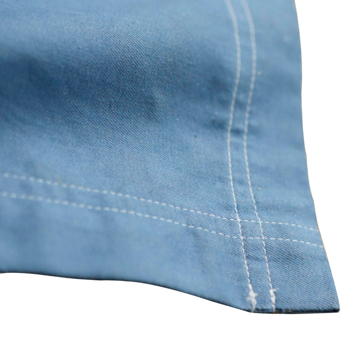 マルチカバー Fab the Home 210×210cm ライトデニム 綿100％ -1