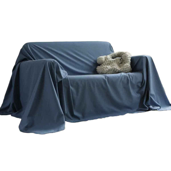 マルチカバー Fab the Home 210×270cm ライトデニム 綿100％