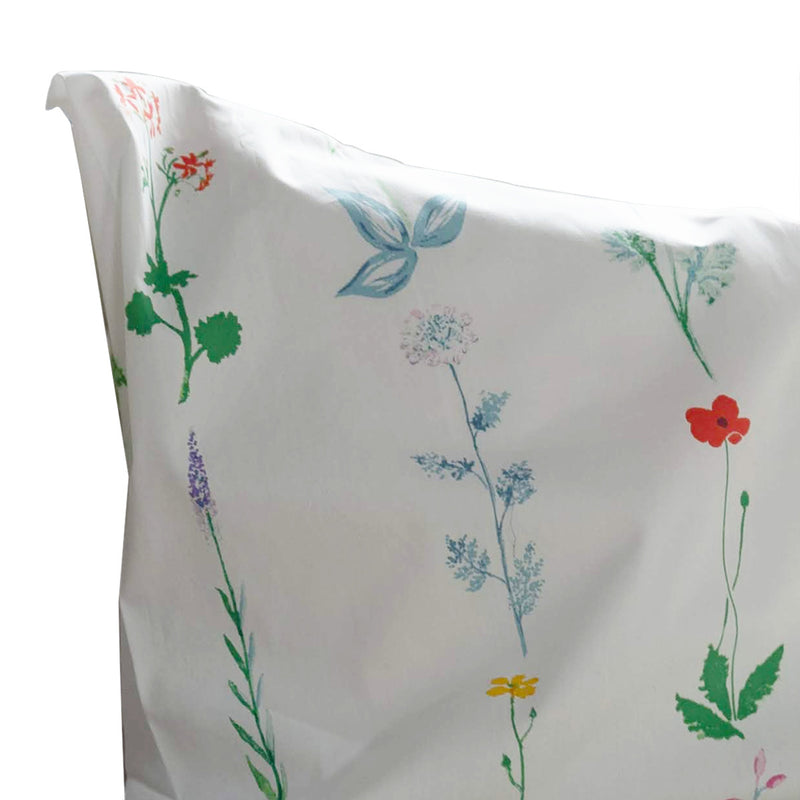 枕カバーFabtheHome50×70cm用フロリスト花柄綿100％